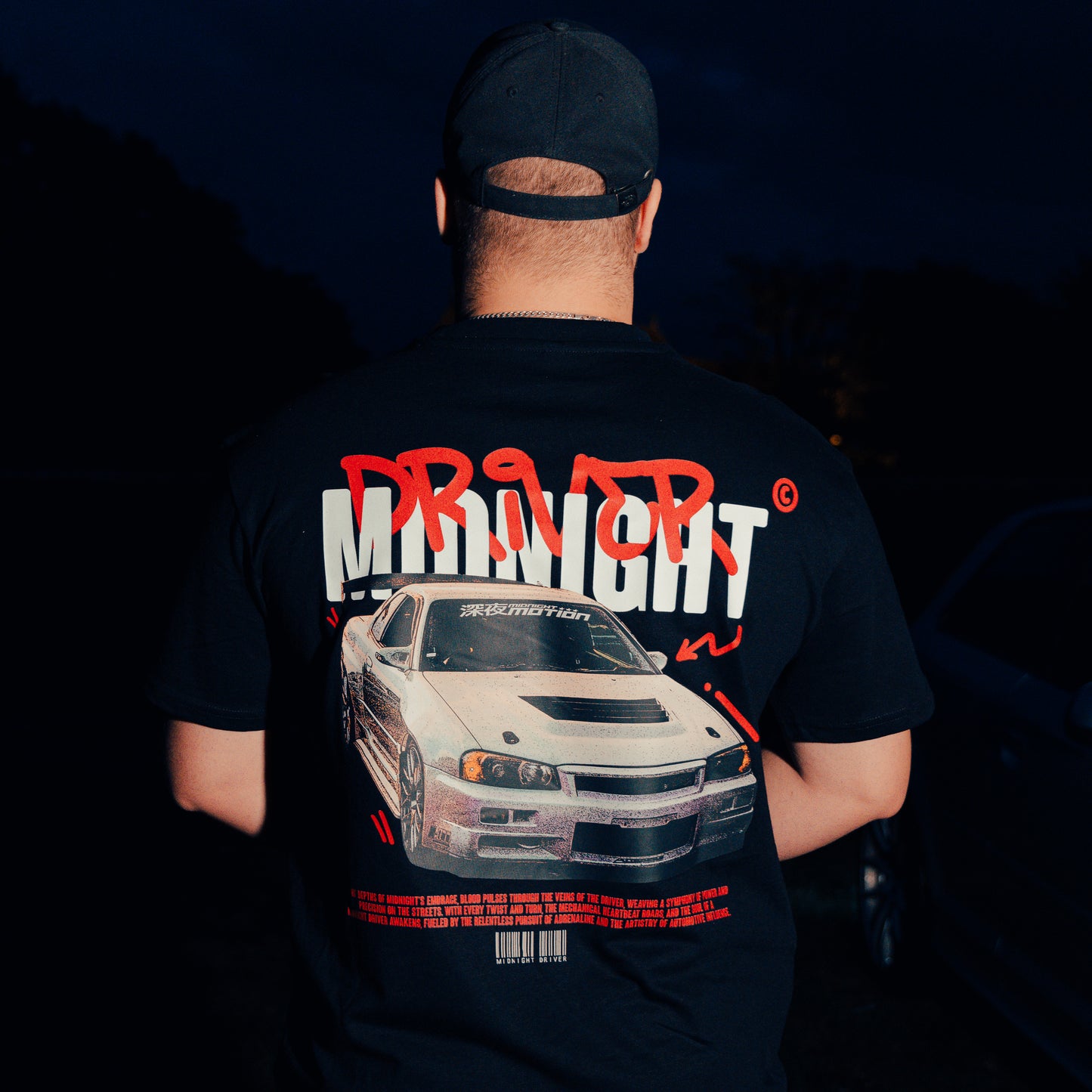 Midnight Driver Limited Tee