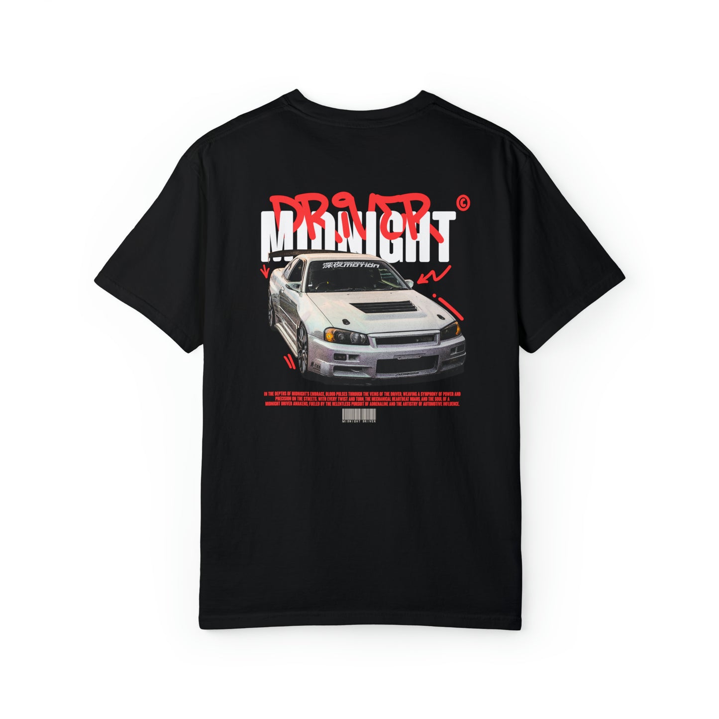 T-shirt limité Midnight Driver