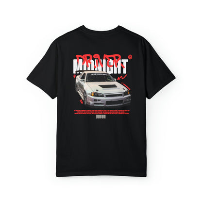 Camiseta limitada Midnight Driver