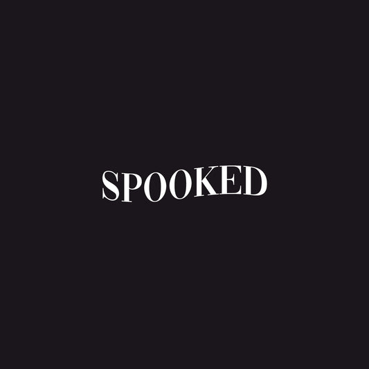 Spooked Sticker