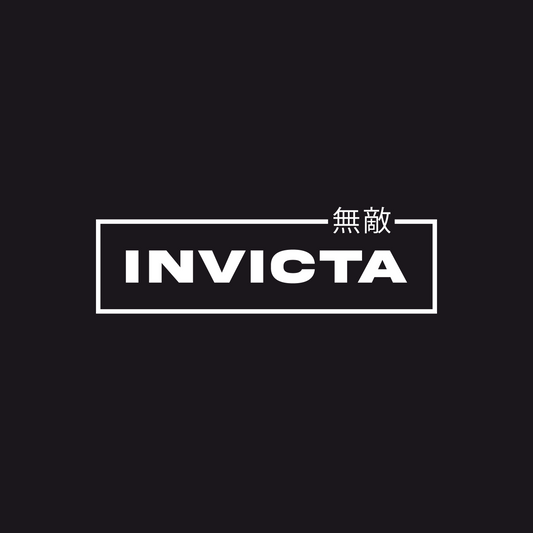 Invicta Japanese Sticker