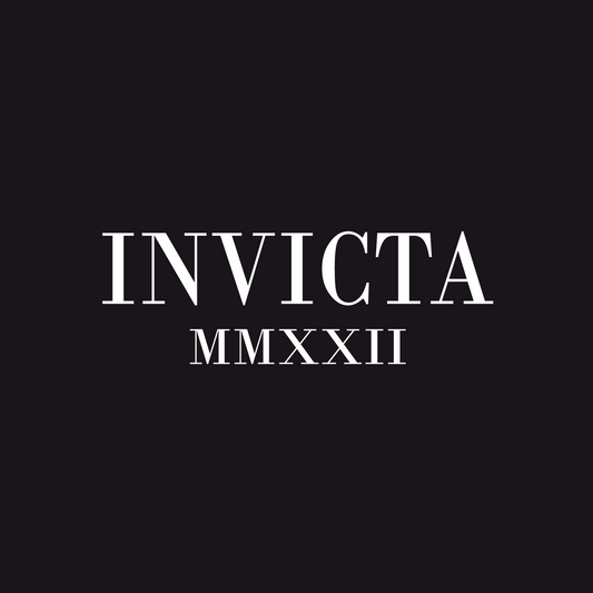 Invicta Original Sticker