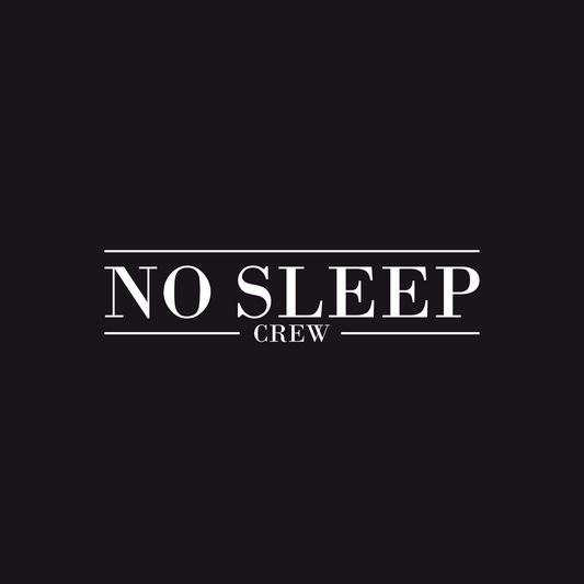 No Sleep Crew Sticker