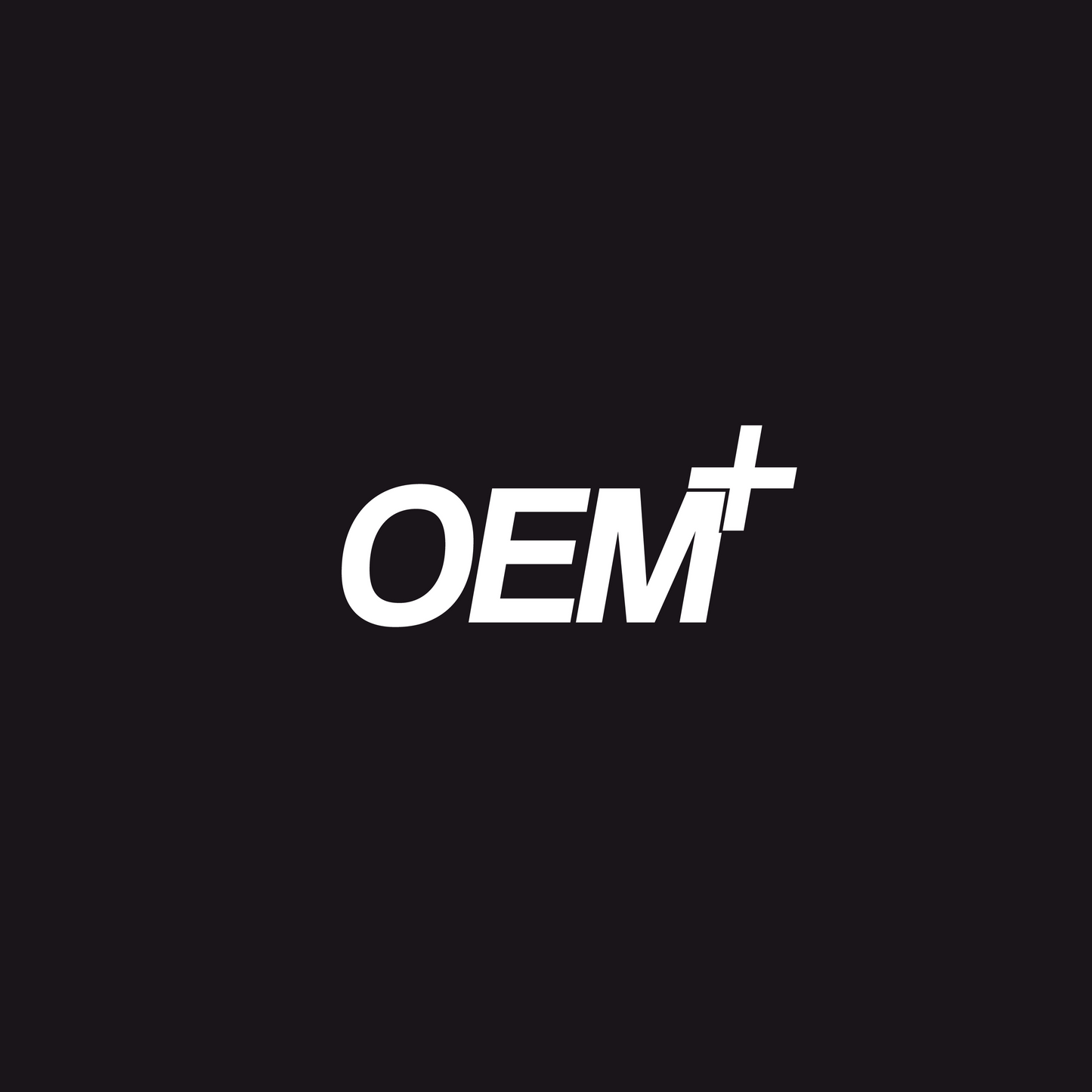 OEM+ Sticker