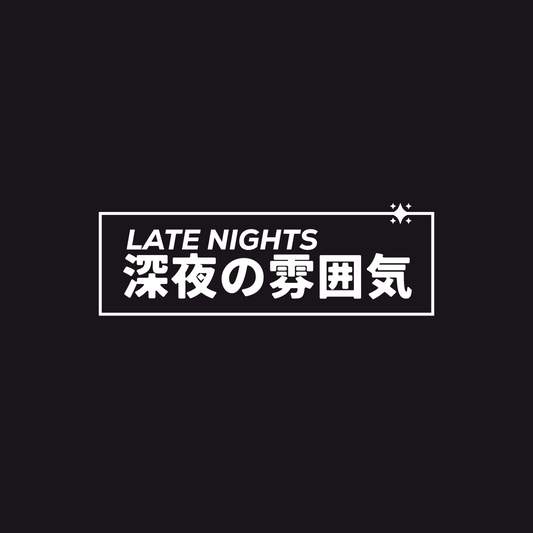 Late Nights Sticker